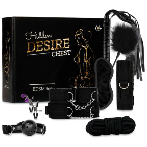 Набір іграшок БДСМ Hidden Desire Chest BDSM Kit 3.0, з 10 предметів 8