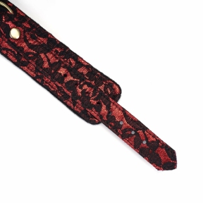 Ошейник с поводком Liebe Seele Victorian Garden Collar with Leash 4