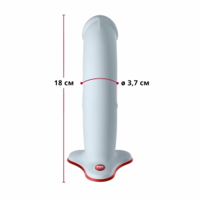 Фалоімітатор Fun Factory THE BOSS STUB, ніжно-блакитний, реалістична текстура, діаметр 4,1 см 0 Фалоімітатор Fun Factory THE BOSS STUB, ніжно-блакитний, реалістична текстура, діаметр 4,1 см 0