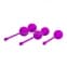 Набір вагінальних кульок «Pretty Love Kegel Balls Set 3pcs» 3