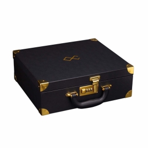 БДСМ-набор LOCKINK Moonlight Treasure Chest, черный 7