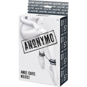 Поножи «Anonymo ankle cuffs 0157» 10