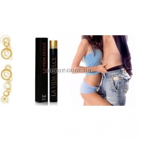Жіночі парфуми з феромонами «La Vida Dulce», 15 мл 2