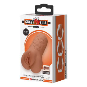Мастурбатор-вагина Crazy Bull Scarlet, Латинка 6