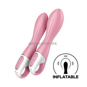 Вибратор точки G надувной Satisfyer Air Pump Vibrator 2 1