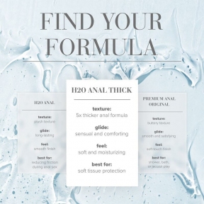 Густа анальна смазка JO Anal H2O – Thick, 240 мл, на водній основі 2 Густа анальна смазка JO Anal H2O – Thick, 240 мл, на водній основі 2