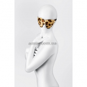 Маска с леопардовым принтом «Anonymo 0202» 0