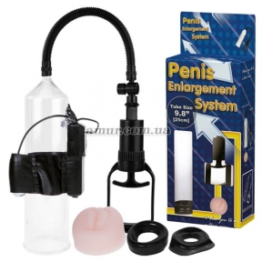 Вакуумная помпа «Penis Enlargement System 9,8» 8