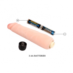 Вибратор «Cyberskin Big Vibe 24,8 cm» 4