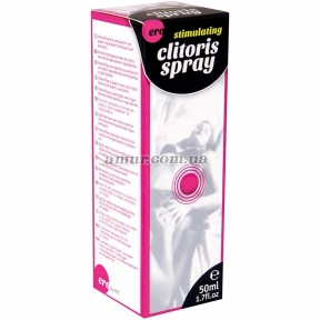 Спрей для жінок, що підсилює чутливість «Stimulating Clitoris Spray» 50 мл 0