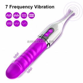 Вибростиулятор «Stimulator clitoris» 7 режимов вибрации 2