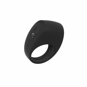 Ерекційне кільце з вібрацією Lelo Tor 3, чорне, керування зі смартфона 2