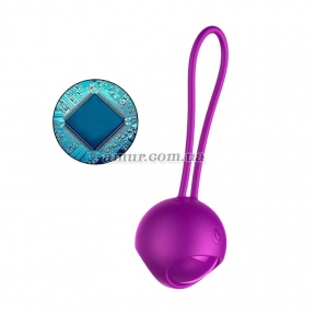 Вагинальные шарики с вибарцией «Vibrating Silicone Kegel Balls» с пультом ДУ 5