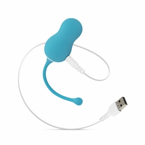 Виброяйцо Cala Azul – Elena Vibrating Egg With Remote Control, 10 режимов, пульт ДУ 7