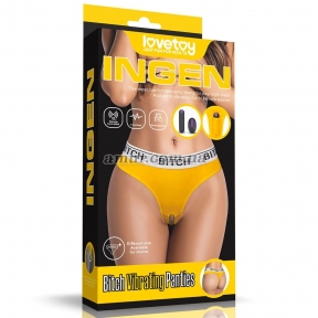 Трусики з віброкулею «Ingen Bitch Vibrating Panties», пульт ДК, 3 швидкості, 7 вібрацій 3