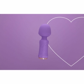Мини-вибромассажер FairyGasm SecretFuntasy, фиолетовый 4