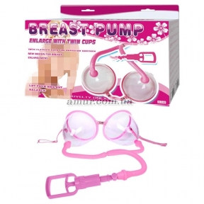 Женская вакуумная помпа «Breast Pump 2» 5