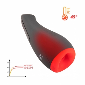 Мастурбатор Otouch AirTurn 2, 6 режимів вібрації, 5 режимів всмоктування, 2 рівні підігріву 7