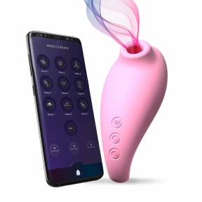Вакуумний смарт-стимулятор Adrien Lastic Revelation, рожевий, режим Boost, керування через програму 0