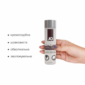 Смазка-крем с кокосовым маслом JO Coconut Hybrid Original, 240 мл 0