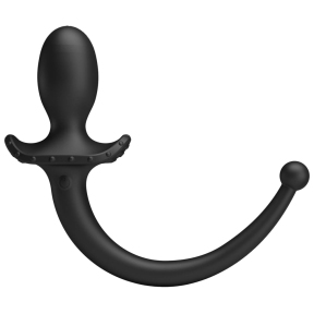 Анальная пробка «Pretty Love Anthony», 12 режимов вибрации, управление с телефона 0