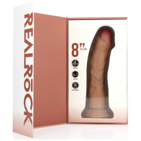 Реалистичный вибратор с вращением RealRock Vibrating and Rotating, 10 режимов 5