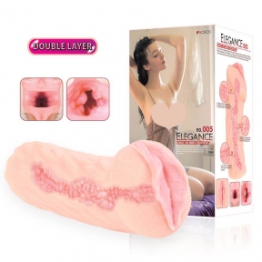Мастурбатор Kokos Elegance 005 Double Layer 3