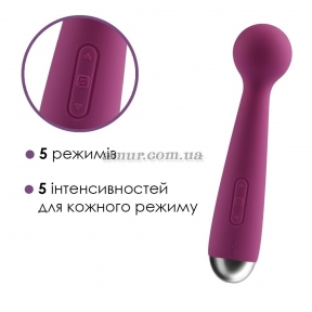 Вибромассажер с интеллектуальным режимом Svakom Mini Emma, фиолетовый 2