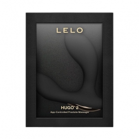Смарт-масажер простати LELO Hugo 2, чорний, 2 мотори, підвищена потужність 3