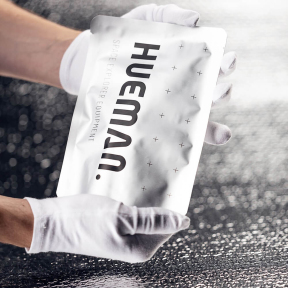 Анальна пробка «Hueman Interstellar», 6 режимів вібрації, 4 режими інтенсивності 8