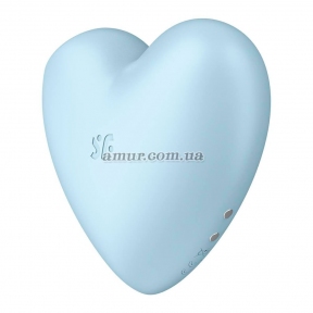 Вакуумний стимулятор Satisfyer Cutie Heart Blue 2