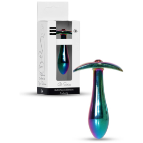 Анальная пробка Jewellery Multicolour Plug S 6