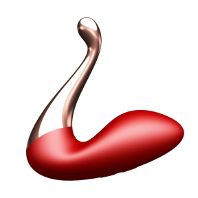 Вибромассажер Swan Massager, сменные насадки, 9 режимов, управление через приложение 2