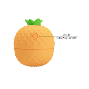 Мини-стимулятор для клитора «Pineapple Secret Pretty Love», оранжевый 5