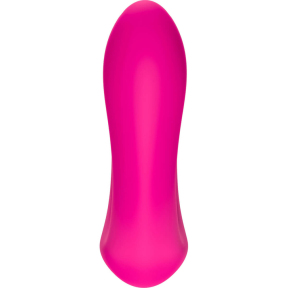 Вібратор із вакуумною стимуляцією «Boss Series U», рожевий 2