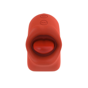 Клиторальный вибростимулятор с язычком «Rechargeable Licking Stimulator» 3