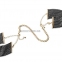 Наручники Bijoux Indiscrets Desir Metallique Handcuffs - Black, металлические браслеты 0