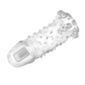 Насадка на пенис «Brave Man», с вибрацией 1