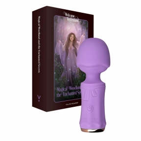 Мини-вибромассажер FairyGasm SecretFuntasy, фиолетовый 7