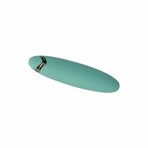 Мини-вибратор FairyGasm PleasureArrow, зеленый, 9 режимов роботы 1