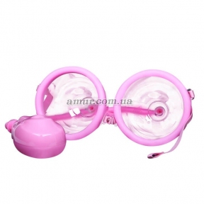 Двойная вакуумная автоматическая помпа для груди женщины «Breast Pump 3» 1