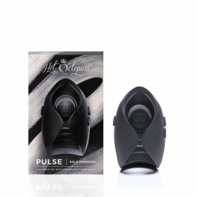 Іграшка для пеніса Hot Octopuss Pulse Solo Essential, пульсація, використання без рук 6