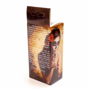 Анальная пробка «Jewellery Silver Butt Plug», с красным камнем 7