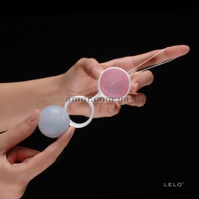 Набір вагінальних кульок LELO Beads, діаметр 3,5 см, змінне навантаження, 2х28 і 2х37 г 5