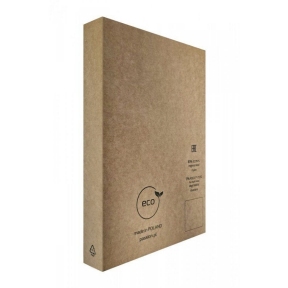 Эротические колготки-бодистокинг Passion ECO S008, черный, с имитацией чулок и пояса 4