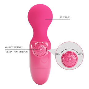 Мини-вибратор микрофон Pretty Love Mini Stick, перезаряжаемый 4