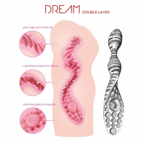 Мастурбатор Kokos Dream Double Layer 4