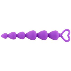 Анальный стержень Anal Beads Purple Heart, фиолетовый 2