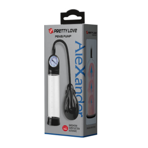 Автоматическая, вакуумна помпа «Pretty Love Alexander», с манометром 6