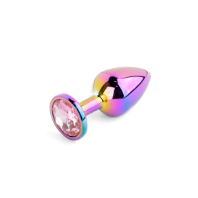 Набір анальних пробок Jewellery Multicolor, S-M-L 0